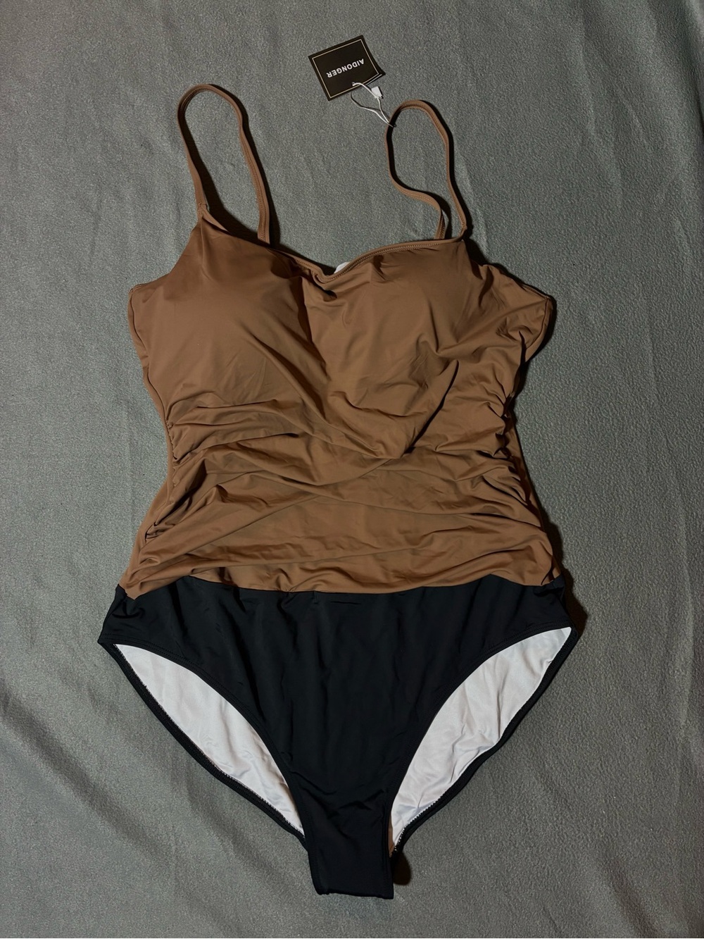 NWT Aidonger Tummy Control Swimsuit